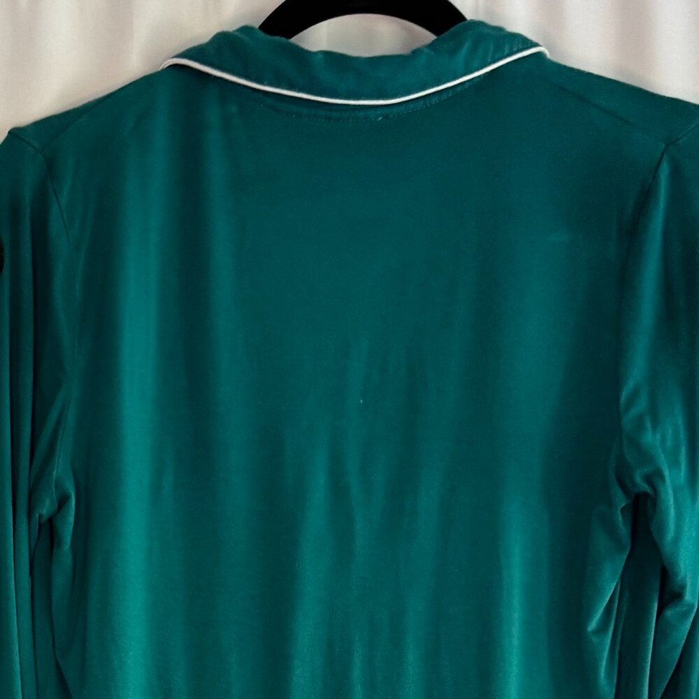 Unisex Girls Boys PJs Long Sleeve Sleepwear Button-Down 2 Pcs size 11/12 - 367 - Picture 3 of 5